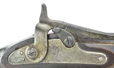 "U.S. Springfield 1866 Trapdoor 2nd Allin Conversion .50-70 (AL4820)" - Image 7 of 9