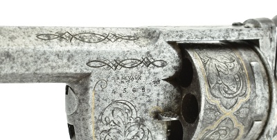 "Rare French Levaux Revolver (AH5126) (AUSTX)" - Image 7 of 7