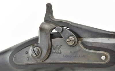 "Very Fine U.S. Model 1866 Springfield 2nd Allin Conversion Trapdoor .50-70 (AL4836)" - Image 4 of 8