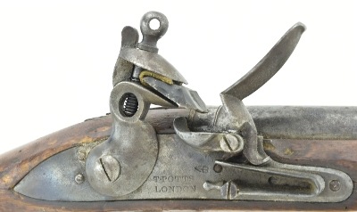 "India Pattern Type II Brown Bess Musket by J. Potts (AL4842) DTX" - Image 6 of 10