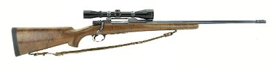 "Sam Welch Engraved Interarms Mark X 7mm Rem Mag (R25641)" - Image 1 of 9