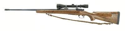 "Sam Welch Engraved Interarms Mark X 7mm Rem Mag (R25641)" - Image 4 of 9