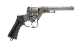 "Scarce Perrin Revolver (AH3744) (AUSTX)" - Image 2 of 7