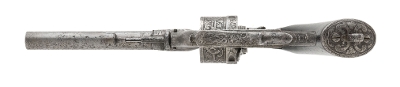 "Scarce Perrin Revolver (AH3744) (AUSTX)" - Image 4 of 7