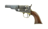 "Colt Pocket Navy Conversion with 3"" Barrel and Loading Gate (C15684)(DTX)" - Image 1 of 6