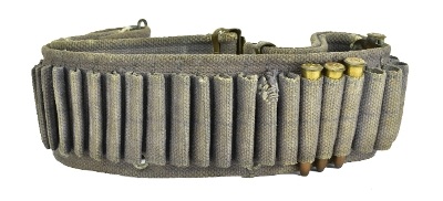 "Spanish American War Era Cartridge Belt (MM1330)" - Image 2 of 2