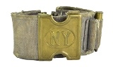"Spanish American War Era Cartridge Belt (MM1330)" - Image 1 of 2