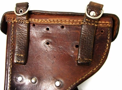 "Finnish World War II Era Luger Holster (H964)" - Image 4 of 5