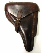 "Finnish World War II Era Luger Holster (H964)" - Image 1 of 5