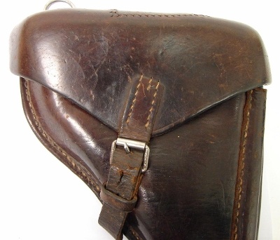 "Finnish World War II Era Luger Holster (H964)" - Image 2 of 5