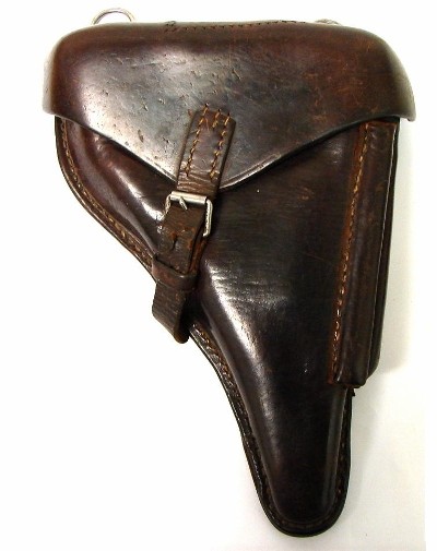 "Finnish World War II Era Luger Holster (H964)" - Image 1 of 5
