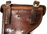 "Finnish World War II Era Luger Holster (H964)" - Image 4 of 5
