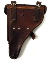 "Finnish World War II Era Luger Holster (H964)" - Image 5 of 5