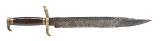 "U.S. Confederate Bowie Knife (MEW1310 )" - Image 1 of 4