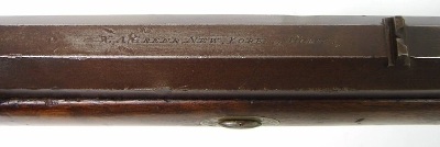 "New York State Target rifle by W.A. Greer. (AL2917)" - Image 9 of 9
