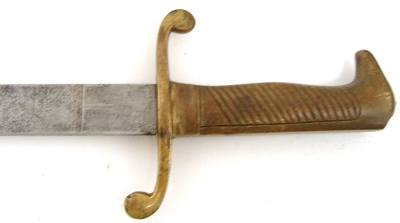 "German Model 1871 artillery walking out private purchase dress bayonet. (MEW1044)" - Image 4 of 6