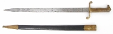 "German Model 1871 artillery walking out private purchase dress bayonet. (MEW1044)" - Image 5 of 6