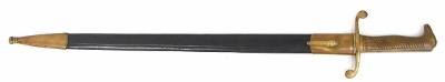 "German Model 1871 artillery walking out private purchase dress bayonet. (MEW1044)" - Image 6 of 6