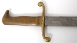 "German Model 1871 artillery walking out private purchase dress bayonet. (MEW1044)" - Image 2 of 6