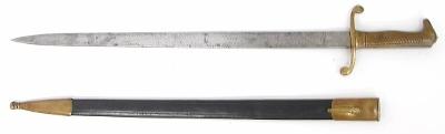 "German Model 1871 artillery walking out private purchase dress bayonet. (MEW1044)" - Image 5 of 6