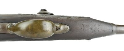 "Dutch Model 1848 Ring Hammer Percussion Pistol (AH5559)" - Image 3 of 9