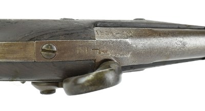 "Dutch Model 1848 Ring Hammer Percussion Pistol (AH5559)" - Image 5 of 9