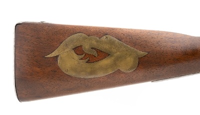 "U.S. Model 1840 Percussion Conversion Rifle(AL2386)" - Image 3 of 6