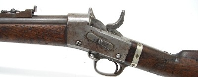 "Freund Brothers marked Whitney rolling block rifle.(Al2504)" - Image 5 of 8