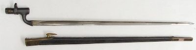 "British Pattern 1895 Martini Enfield Bayonet (MEW892)" - Image 1 of 3