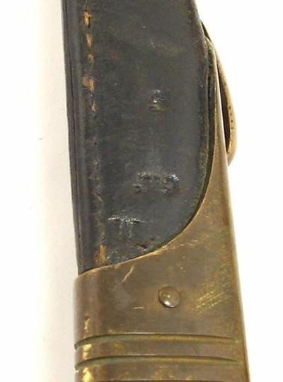 "British Pattern 1895 Martini Enfield Bayonet (MEW892)" - Image 3 of 3