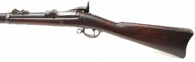 "U.S. Model 1880 Trapdoor Springfield Rifle with Triangular Bayonet. (AL2380)" - Image 5 of 8