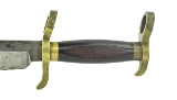 "Confederate Bowie Knife Possibly Cook and Brothers (MEW1983)" - Image 1 of 5