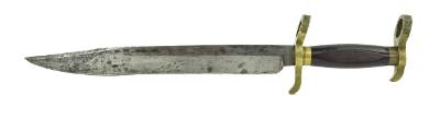 "Confederate Bowie Knife Possibly Cook and Brothers (MEW1983)" - Image 3 of 5