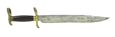 "Confederate Bowie Knife Possibly Cook and Brothers (MEW1983)" - Image 4 of 5