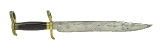 "Confederate Bowie Knife Possibly Cook and Brothers (MEW1983)" - Image 4 of 5