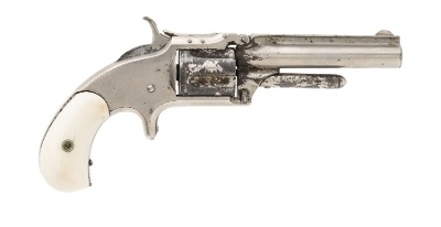 "Smith & Wesson 1 1/2 Single Action .32(AH8899)" - Image 2 of 6
