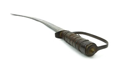 "Sabre with 28"" Blade-Revolutionary War Period Dutch? (SW786)" - Image 3 of 4