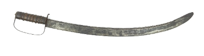 "Sabre with 28"" Blade-Revolutionary War Period Dutch? (SW786)" - Image 2 of 4
