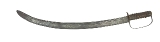 "Sabre with 28"" Blade-Revolutionary War Period Dutch? (SW786)" - Image 1 of 4