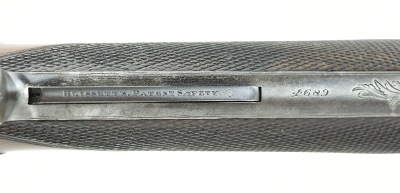 "Rare Joseph Manton Tube Lock and Elevation Patent Side by Side 20 Bore Shotgun (S11119) DTX" - Image 6 of 14