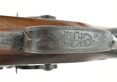 "Rare Joseph Manton Tube Lock and Elevation Patent Side by Side 20 Bore Shotgun (S11119) DTX" - Image 8 of 14