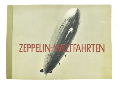 "Zeppelin – Weltfahrten I Book (BK402)" - Image 1 of 2