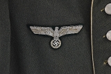 "WWII German Officers M35 Waffenrock Leutnant Ranked (MM1155)" - Image 4 of 7