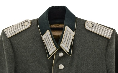 "WWII German Officers M35 Waffenrock Leutnant Ranked (MM1155)" - Image 2 of 7
