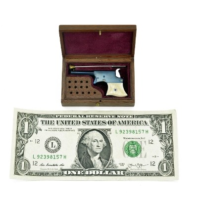 "Cased Remington Vest Pocket Miniature (CUR289)" - Image 4 of 7
