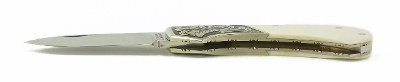 "Jim Martin Lock Back Knife (K1829)" - Image 1 of 6