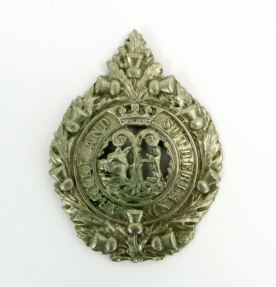 "Vintage English Argyle & Sutherland Cap Device (MM1037)" - Image 1 of 1