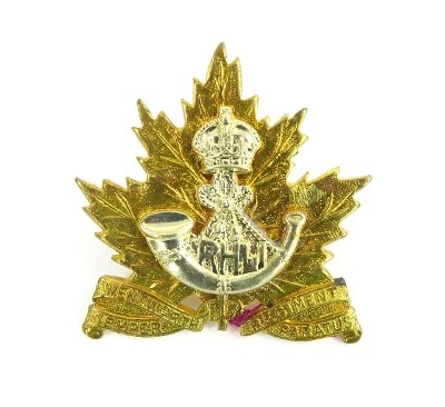 "Canadian Infantry Cap Device (MM1015)" - Image 1 of 1