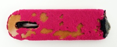 "Nazi Lt. of Police Shoulder Board (MM921)" - Image 1 of 2