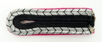 "Nazi Lt. of Police Shoulder Board (MM921)" - Image 2 of 2